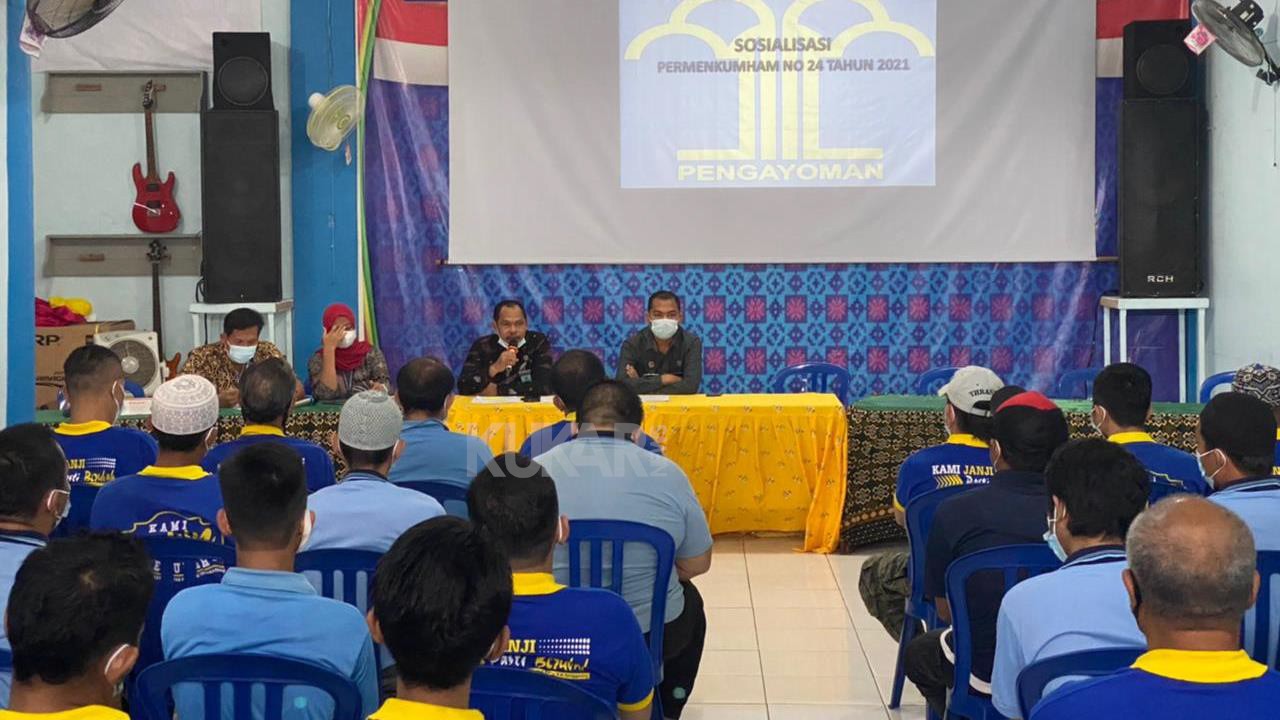 Lapas Tenggarong Siap Lanjutkan Program Asimilasi di Rumah