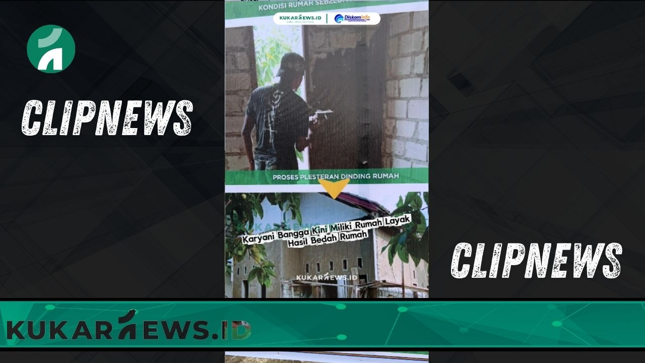 Karyani Bangga Kini Miliki Rumah Layak Hasil Bedah Rumah -  Clipnews