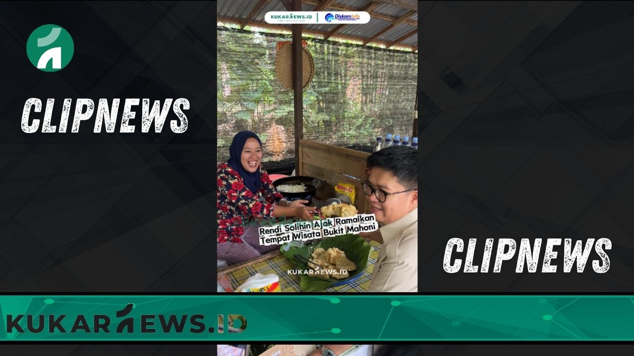 Rendi Solihin Ajak Ramaikan Tempat Wisata Bukit Mahoni - Clipnews
