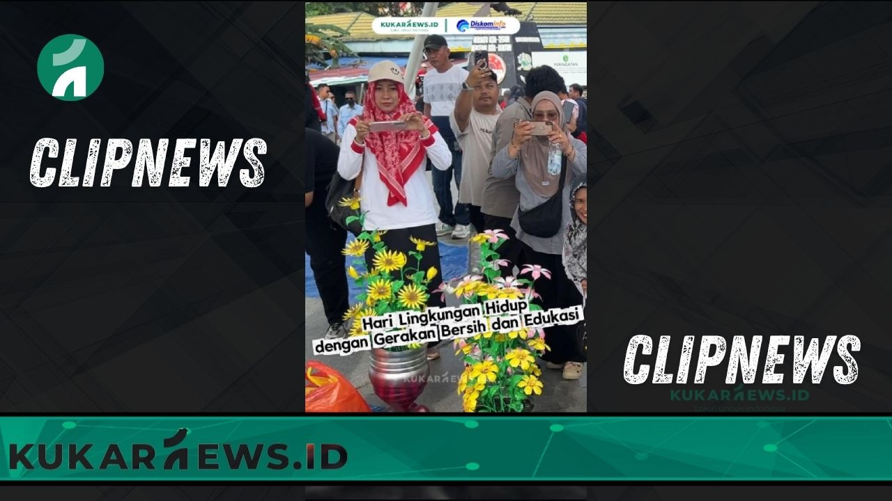 Hari Lingkungan Hidup dengan Gerakan Bersih dan Edukasi - Clipnews