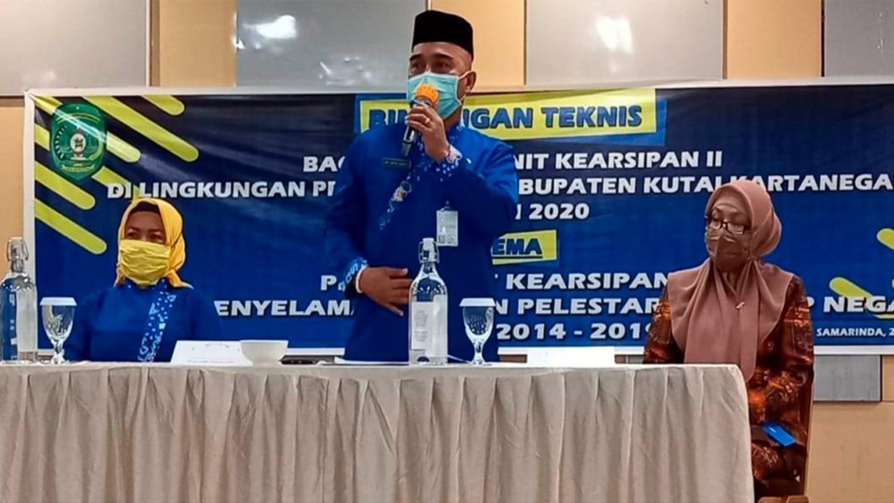Bimtek Pengelolaan Kearsipan