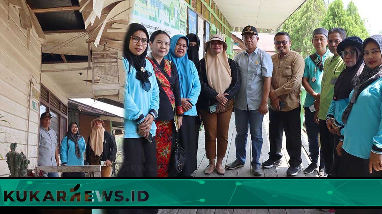 Komisi IV DPRD Kukar Minta Bangunan SD 008 Salo Palai Segera Direhab