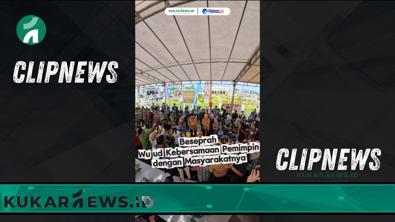 Beseprah, Wujud Kebersamaan Pemimpin dengan Masyarakatnya - Clipnews