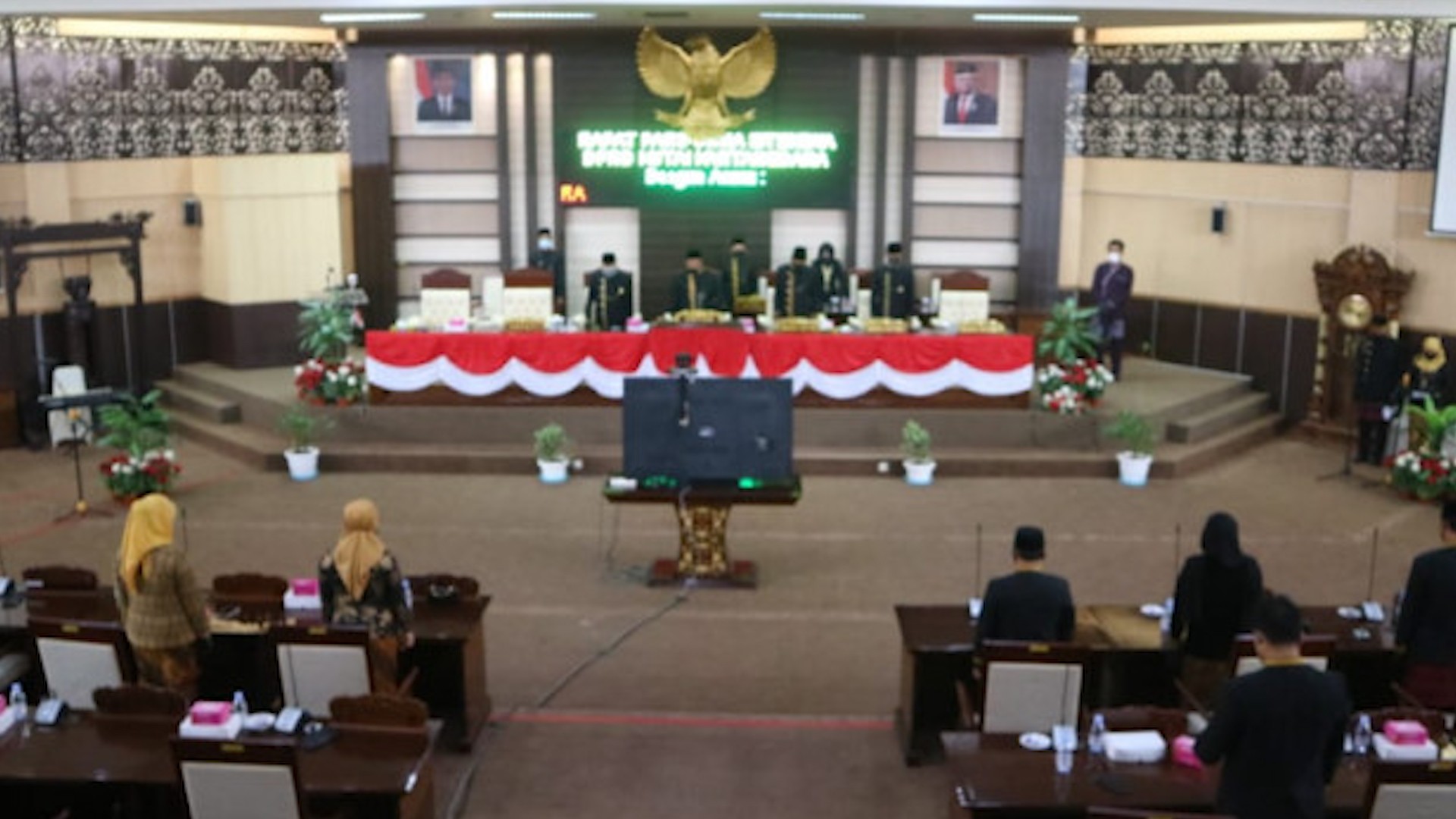 Sidang Paripurna Istimewa Peringati HUT Ke-238 Tenggarong