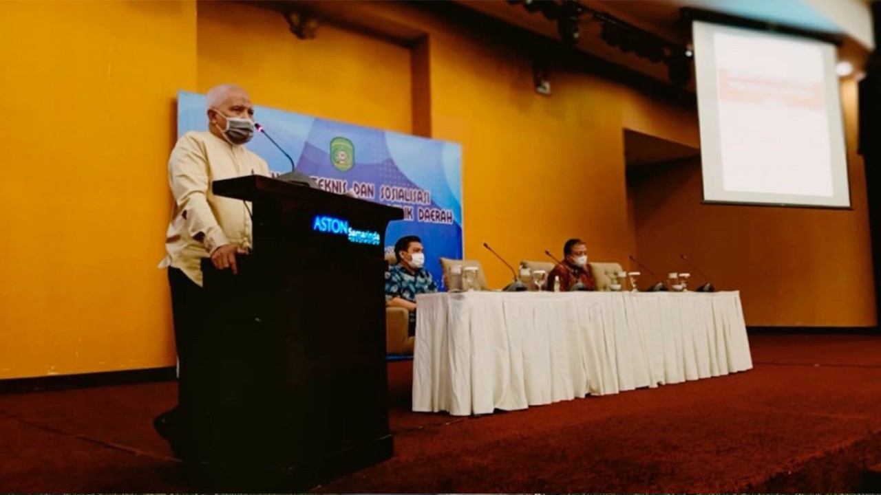 Chairil Anwar Buka Bimtek dan Sosialisasi Perda No 3 Tahun 2019