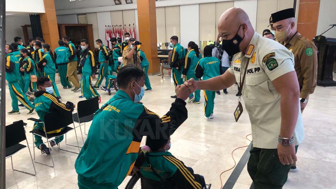 33 Atlet NPCI Kukar Ikuti Peparnas XVI Papua 