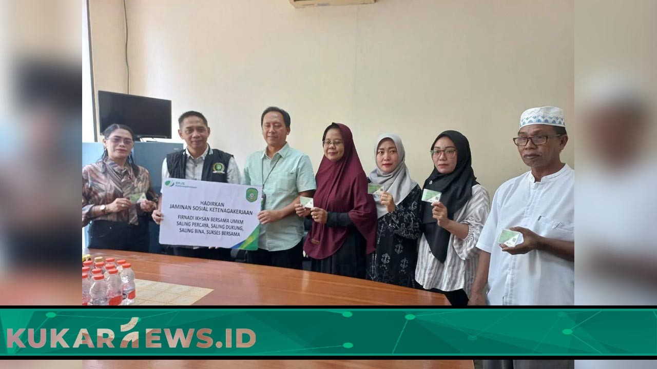 33 Pelaku UMKM Didaftarkan Peserta BPJS Ketenagakerjaan, Firnadi Ikhsan: Penting untuk Perlindungan