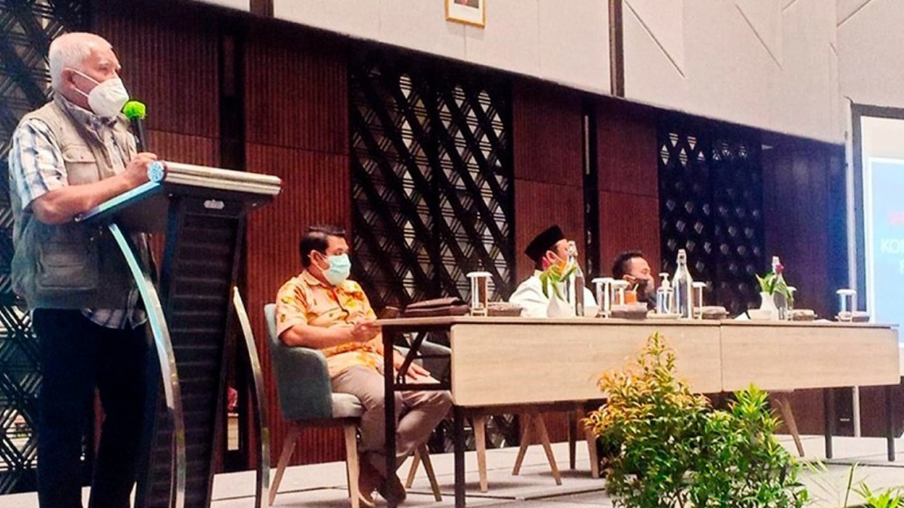 Perkuat Sinergitas Eksekutif dan Legislatif Melalui Propemperda 2021