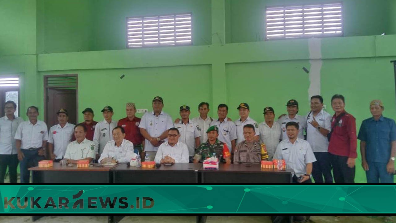 DPMD Kukar Beri Pendampingan Bagi 19 Desa di Kecamatan Tabang