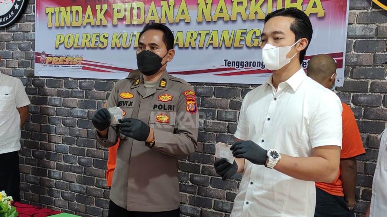 ASN Kukar Kedapatan Bawa dan Pakai Sabu