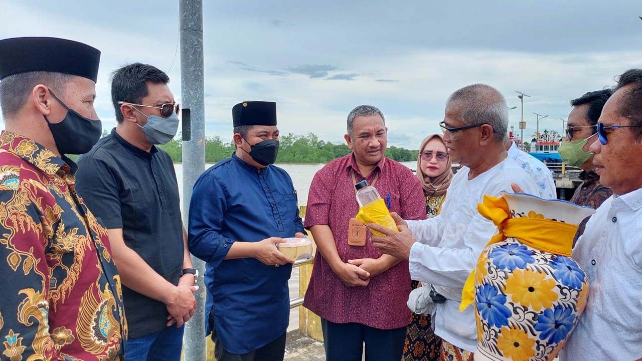 Air Beserta Tanah di Kutai Lama dan Paser Dikumpulkan di Wilayah IKN