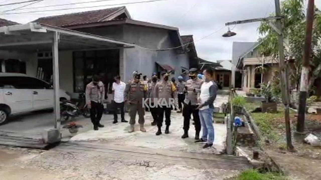 Andi Faisal Dampingi Polda Kaltim Pantau PPKM di Kukar