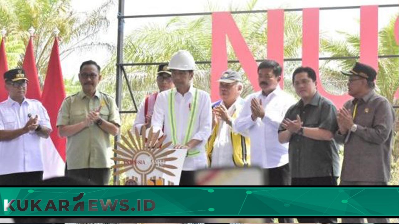 Anggota DPRD Kaltim Yusuf Mustafa Hadir di Peresmian Bandara IKN