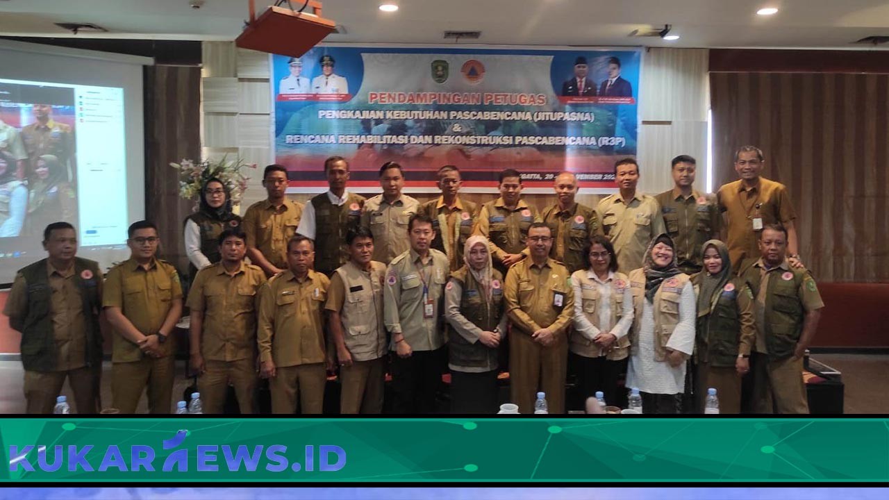 Antisipasi Bencana, BPBD Kutim Gelar Pendamping Petugas Jitupasna dan R3P