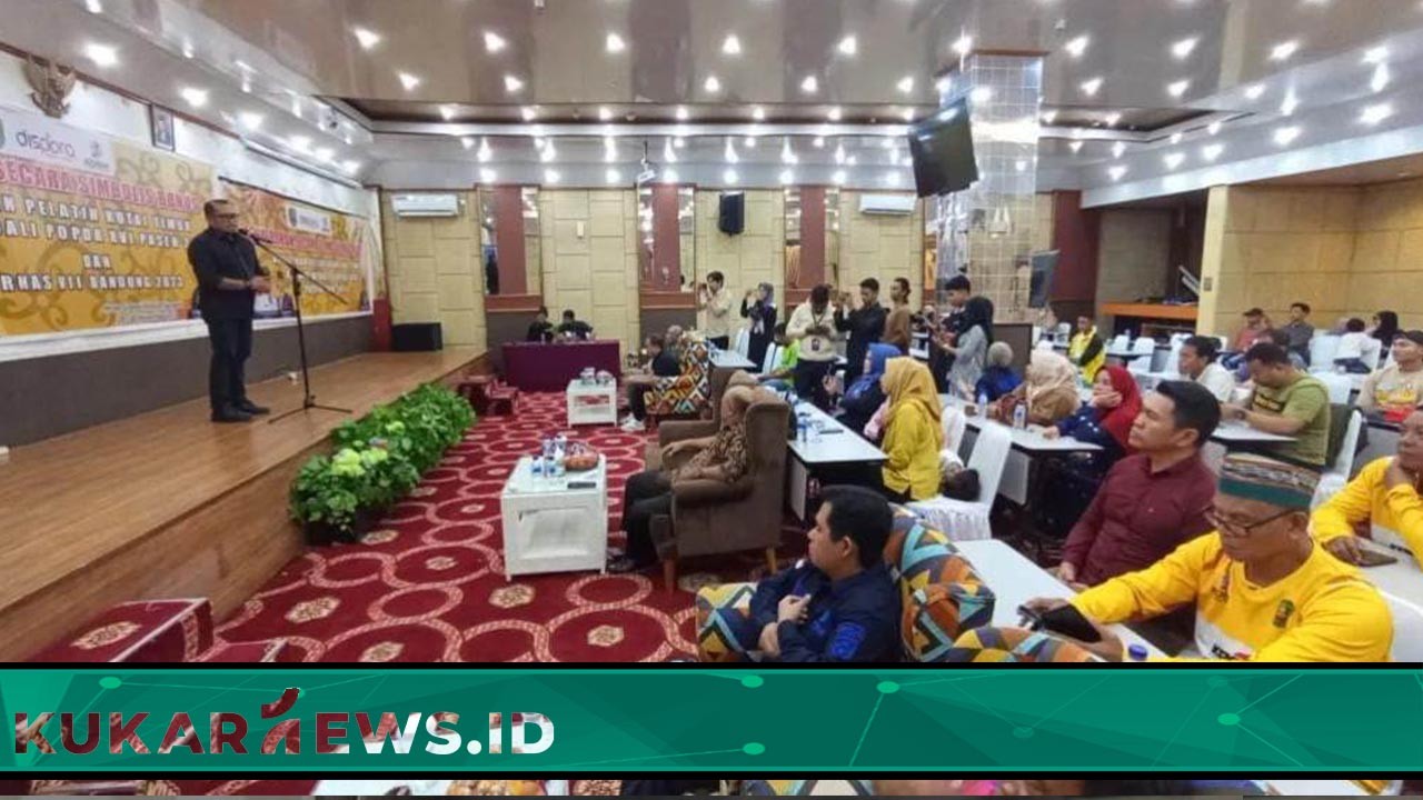 Atlet dan Pelatih Peraih Medali di Popda XVI Paser 2022 Terima Bonus, Ini Pesan Wabup Kutim