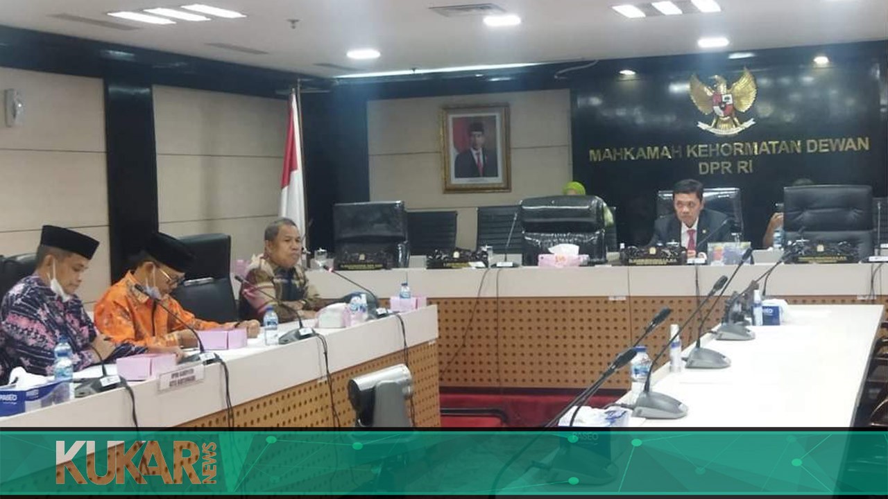 BK DPRD Kukar Kunjungi MKD DPR-RI 