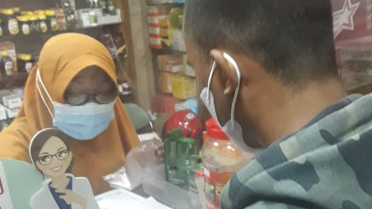 IAI Kaltim Bentuk Relawan Pendamping Isoman Covid 19