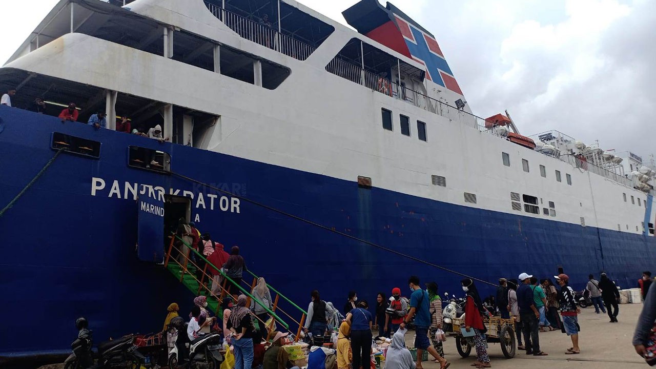 Belum Ada Peningkatan Penumpang di Pelabuhan Samarinda