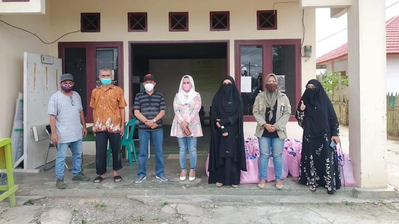 Bergerak Bersama Bantu Warga Terdampak