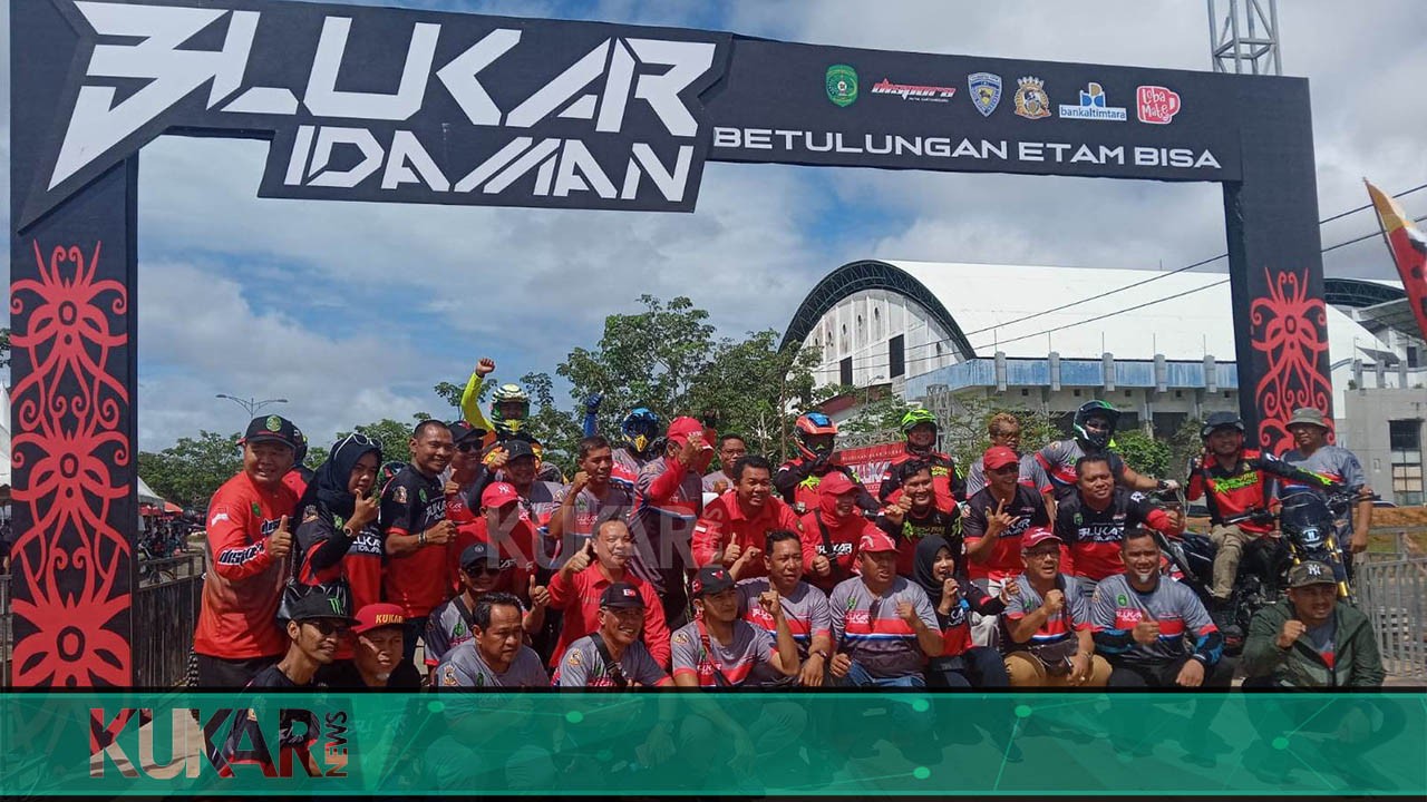 Bupati Edi Damansyah Buka Trail Adventure Blukar Idaman 2022