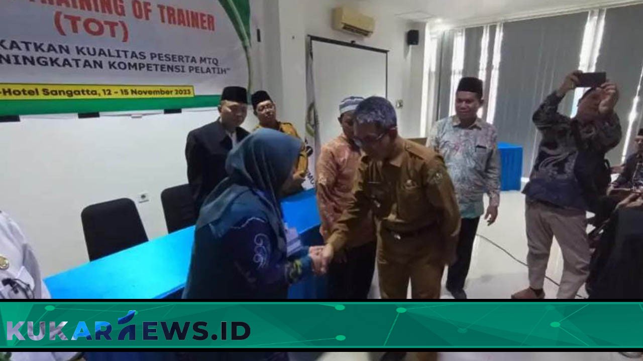 Bupati Kutai Timur Harap khalifah Kutim Torehkan Prestasi Terbaik di MTQ