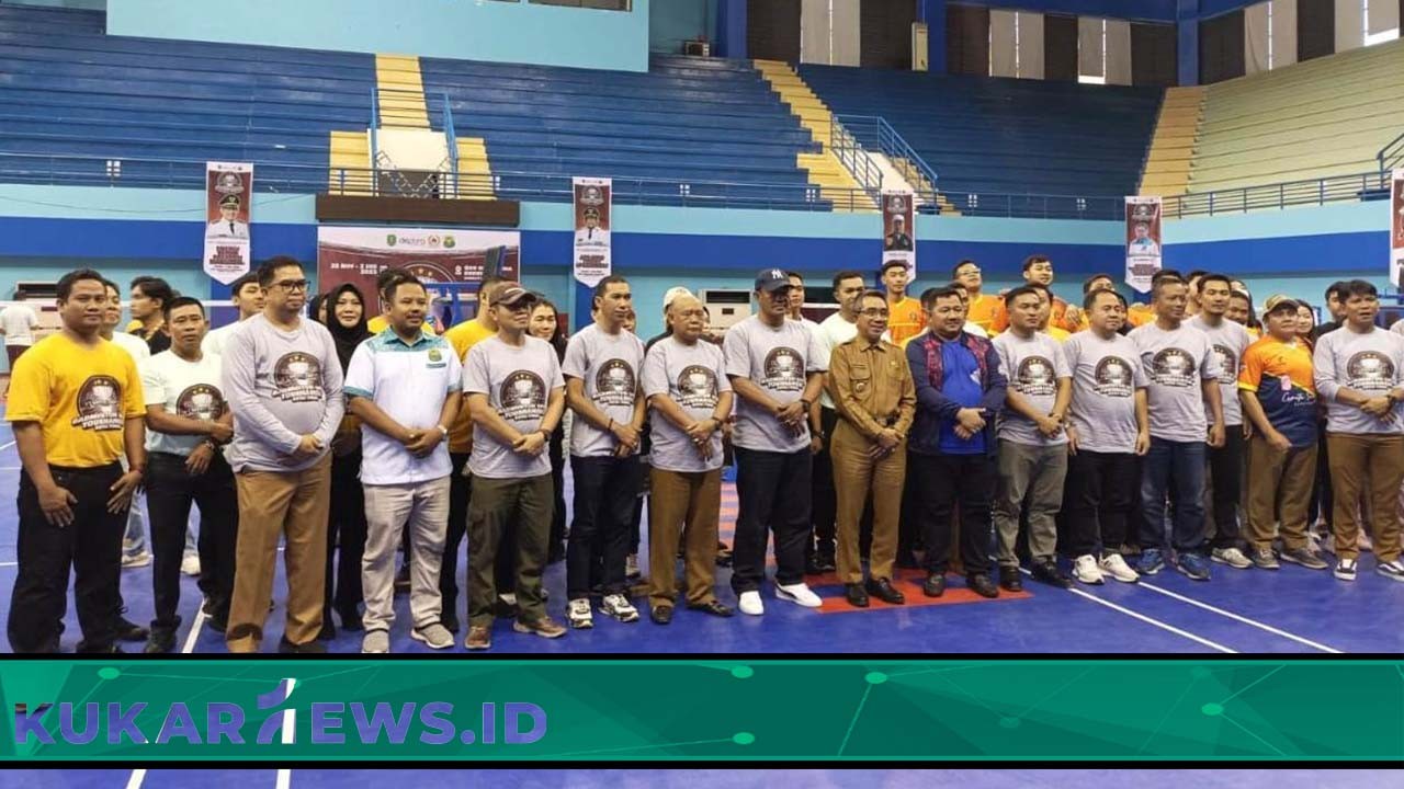 Bupati Kutim Buka Secara Resmi Open Tournament Bulu Tangkis Bupati Cup 2023 