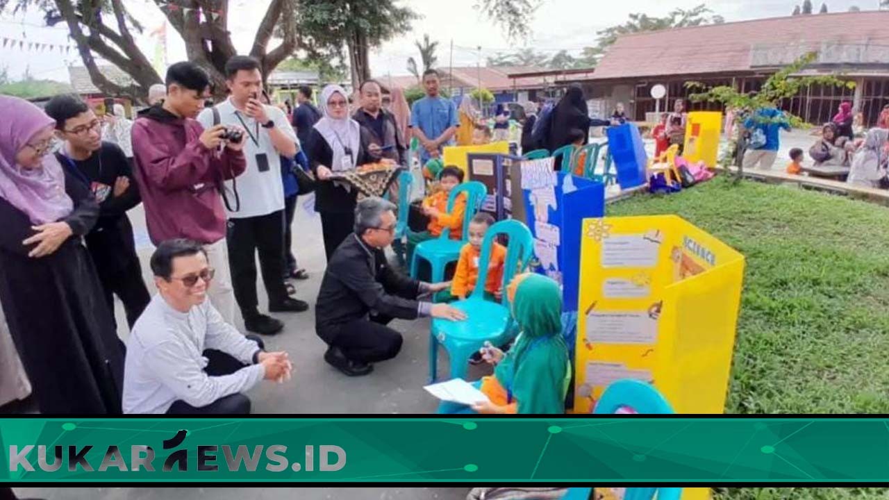 Bupati Kutim Hadiri Kegiatan Sangatta Science Fair Garapan Yayasan Khalifah Cahaya Ummat Sangatta