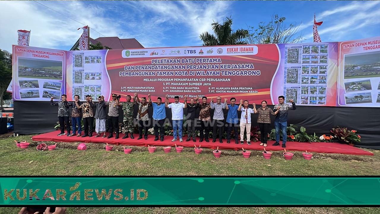 Pembangunan Taman Kota, Bupati Edi Damansyah Pertanyakan Partisipasi Perusahaan Lainnya