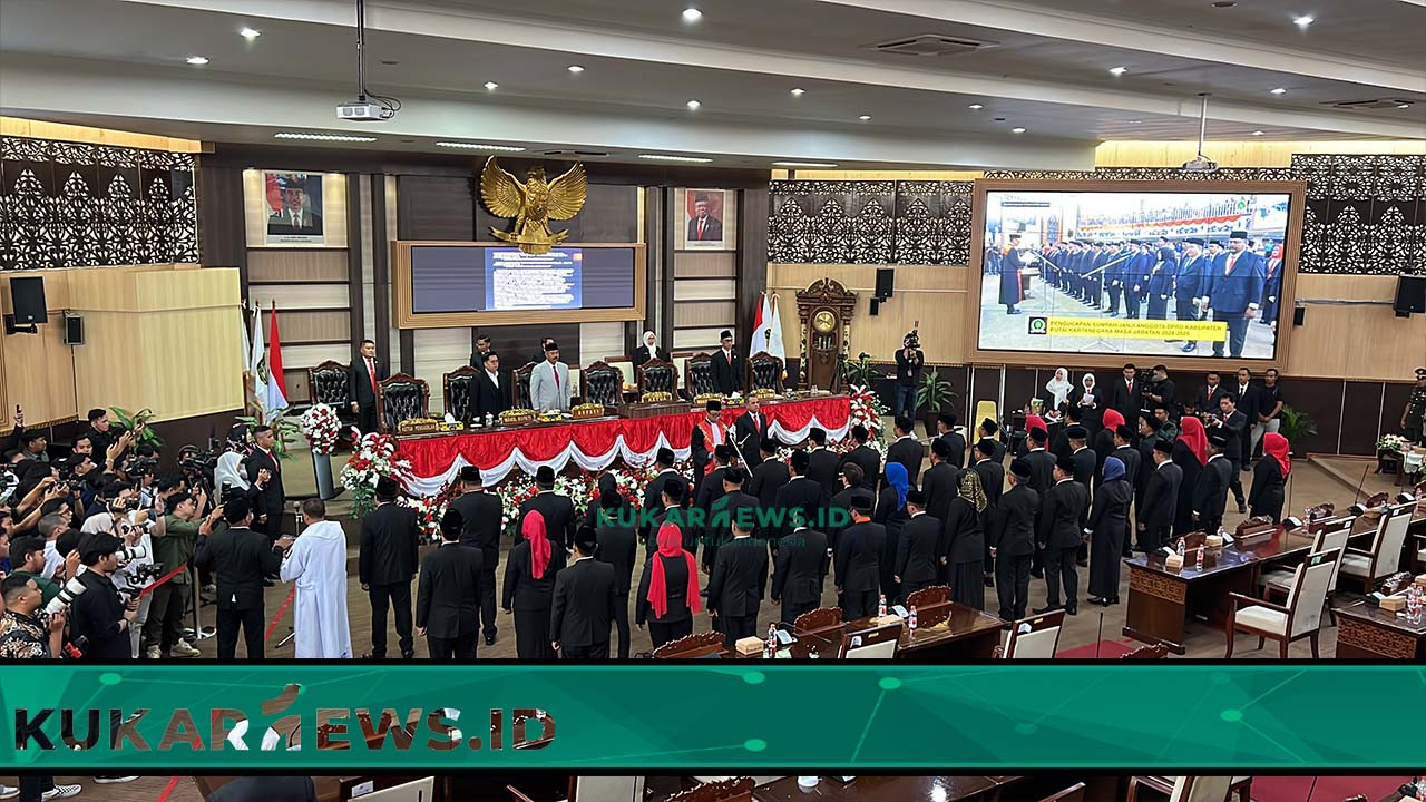 Bupati Kukar Harap Wakil Rakyat yang Dilantik Bisa Bersinergi untuk Kepentingan Masyarakat