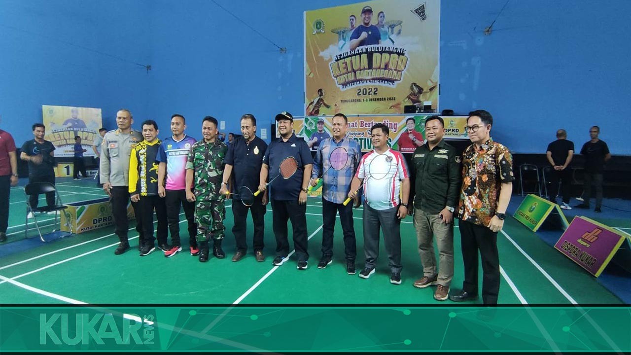 Ciptakan Atlet yang Berprestasi Lewat Kejuaraan Bulutangkis Ketua DPRD Cup
