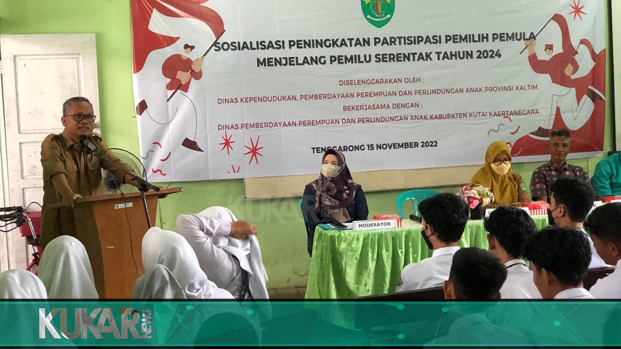 DP3A Kaltim Sosialisasi Peningkatan Partisipasi Pemilih di Kukar