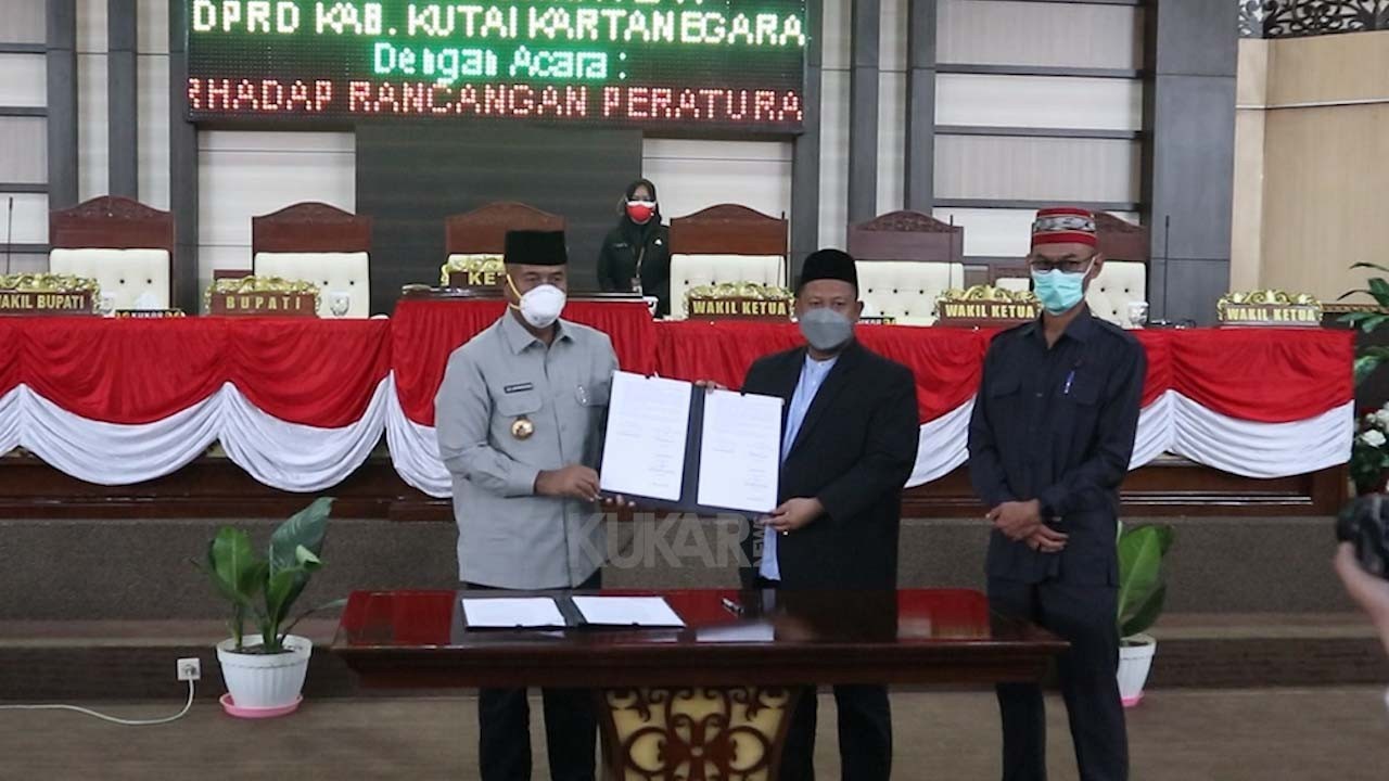 DPRD Kukar Beri Rekomendasi Pada Pemerintah Terkait LPJ APBD Tahun 2020