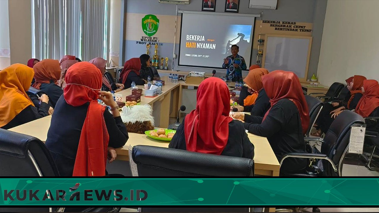 DWP Dinas PUPR PERA Kaltim Gelar Seminar Pengembangan Diri