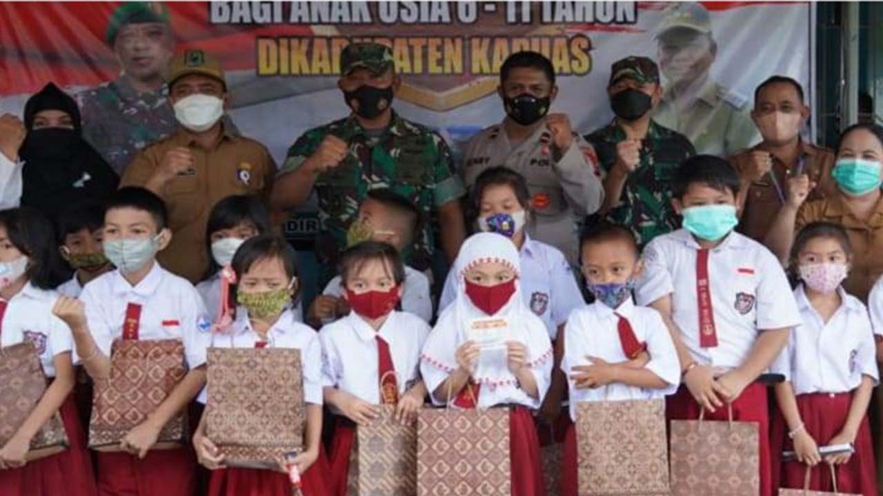 Danrem 102/Pjg Apresiasi Sinergi Percepatan Vaksinasi