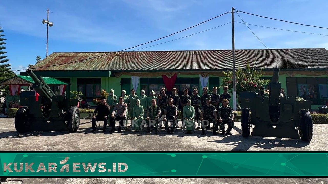 Danyon Armed 18/Komposit Buritkang Datangi Baterai A Tempur Adhi