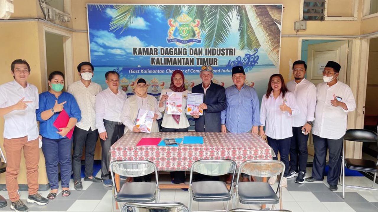 Dayang Donna Menjadi Calon Tunggal Ketum Kadin Kaltim