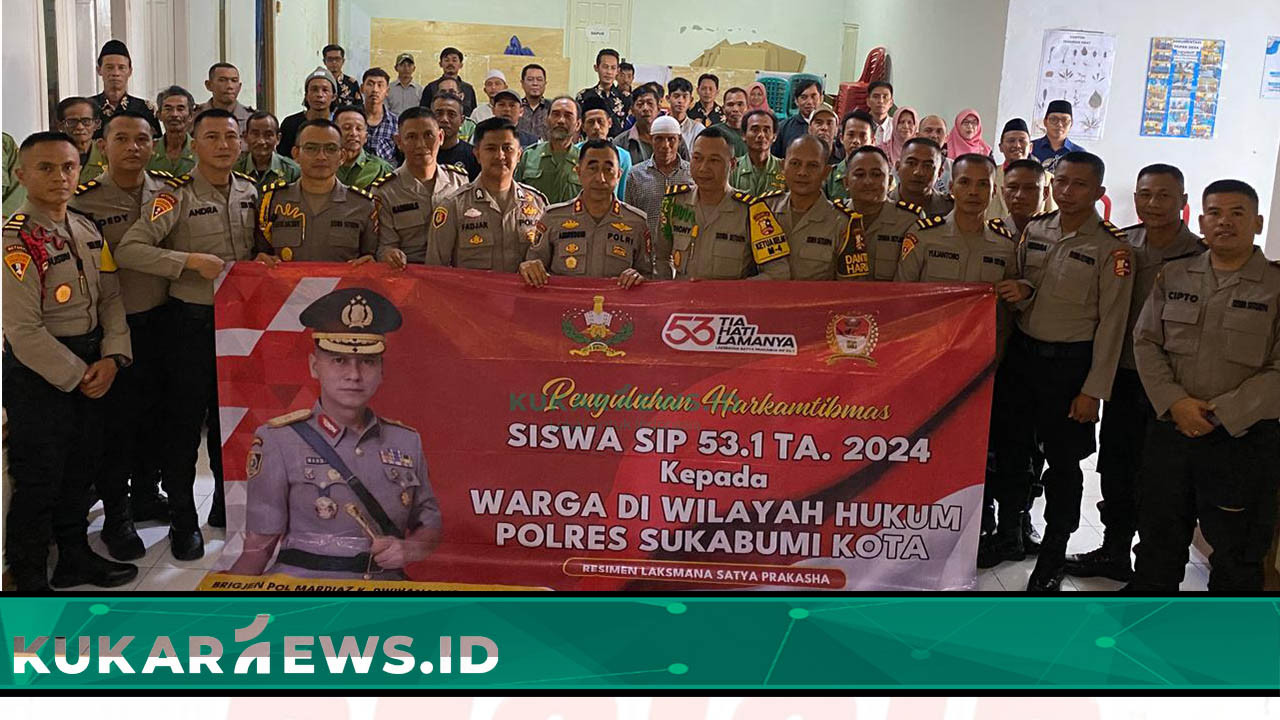 Desa Cipurut Jadi Contoh, Siswa SIP 53 Berikan Edukasi Keamanan dan Ketertiban Masyarakat