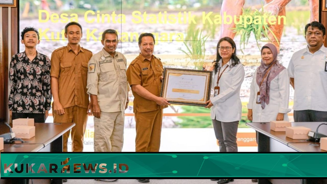 Program Desa Cantik, Desa Loa Duri Ilir Raih Peringkat Terbaik di Kaltim