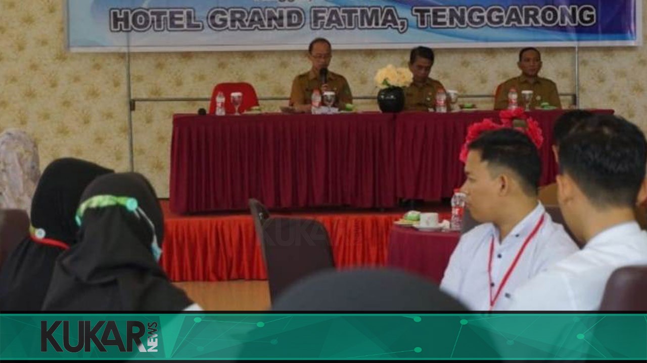 Diarpus Kukar Gelar Bimtek Pengelolaan Perpustakaan