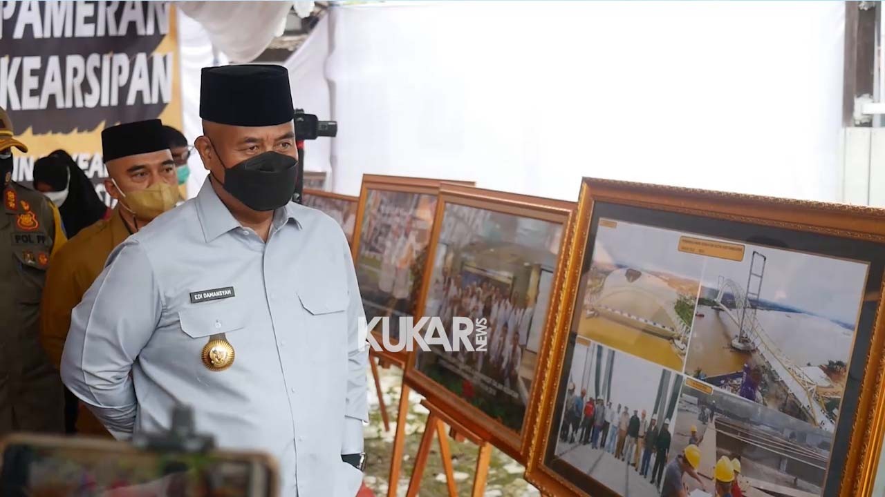 Edi Damansyah Beri Catatan OPD Pentingnya Arsip