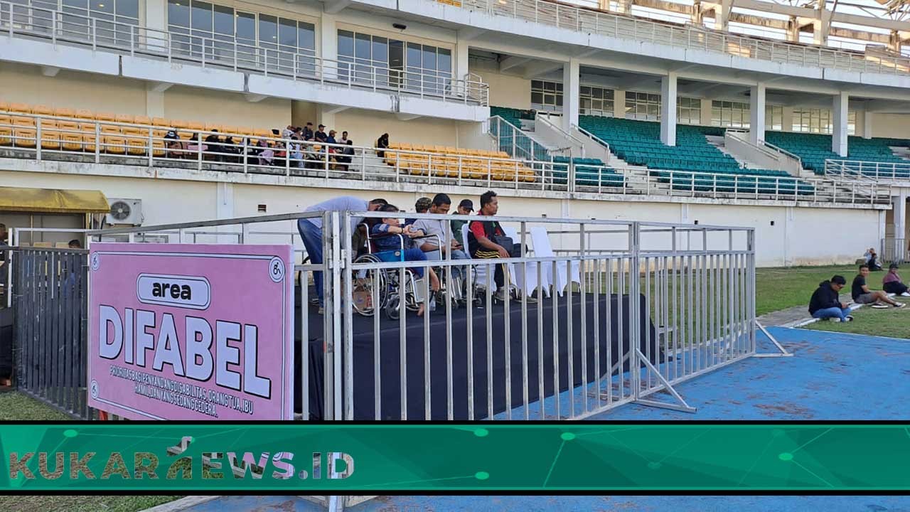 Kukarland Festival 2023 Sediakan Area Prioritas untuk Penyandang Disabilitas