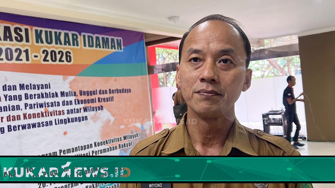 Dinas PU Kukar Fokus Pembenahan Kota Raja Tenggarong