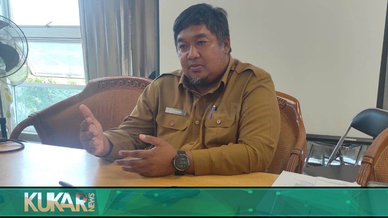 Dinas PU Kukar Laporkan Peningkatan Infrastruktur Jalan ke Kemendagri RI 