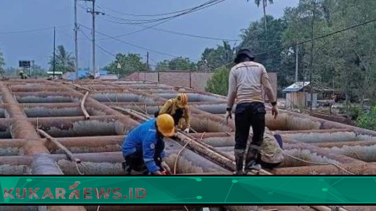 Dinas PU Kukar Target Jembatan Sambera Selesai Tahun Ini