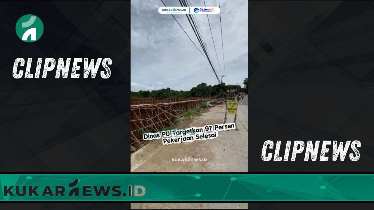 Dinas PU Targetkan 97 Persen Pekerjaan Selesai - Clipnews