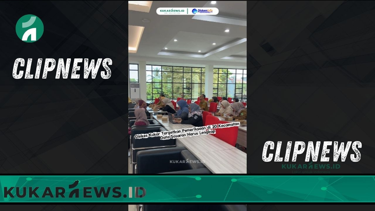 Dinkes Kukar Targetkan Pemeriksaan di 20 Kecamatan, Data Sasaran Harus Lengkap - Clipnews