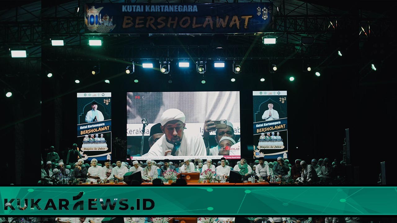 Dipadati Ribuan Jemaah, Edi-Rendi akan Gelar Kembali Kukar Bershawalat