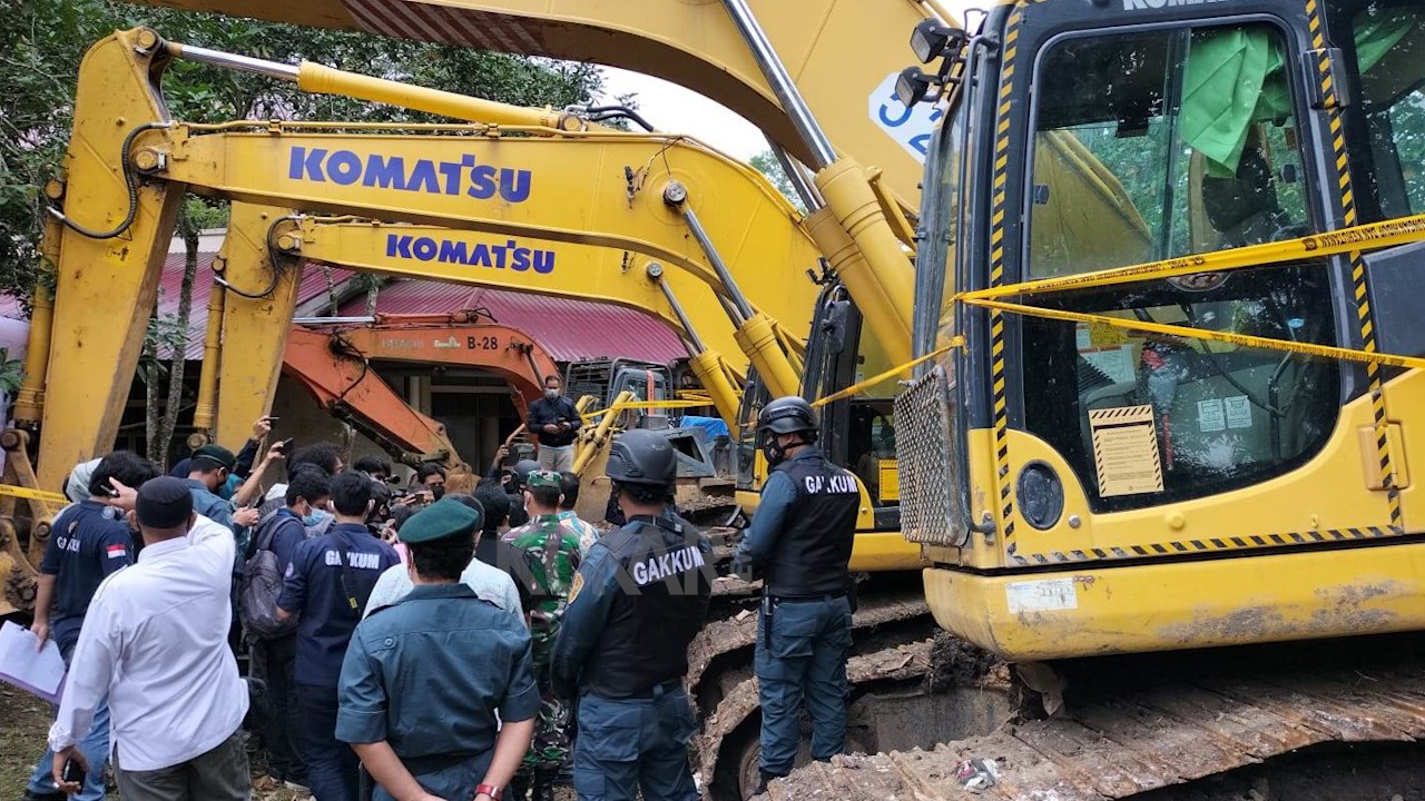 Dirjen Gakkum KLHK Tangkap Penambang Batubara Ilegal di Lokasi IKN