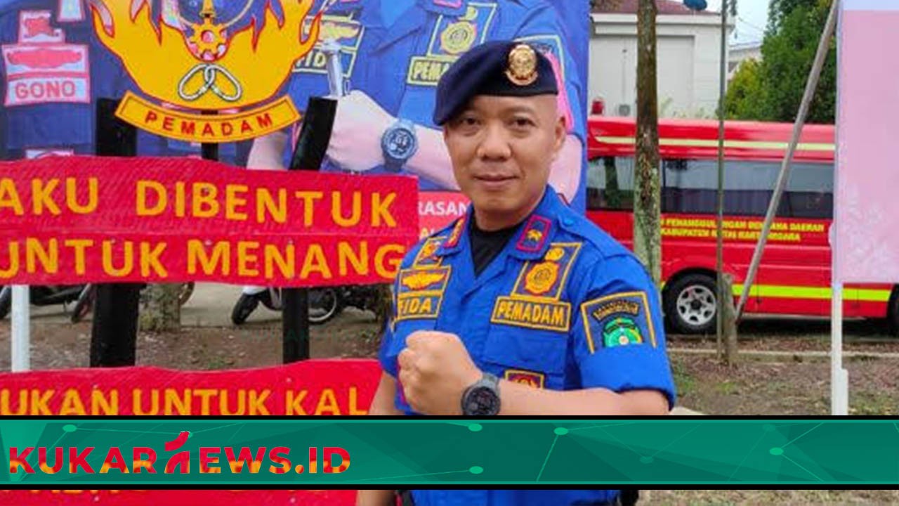 Disdamkar Matan Kukar Terus Ajak Masyarakat Tingkatkan Kewaspadaan