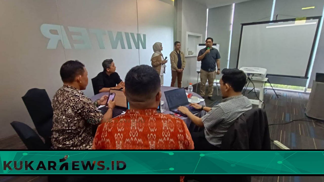 Diskominfo Kukar Ikuti Pelatihan Jaringan Intra Pemerintah